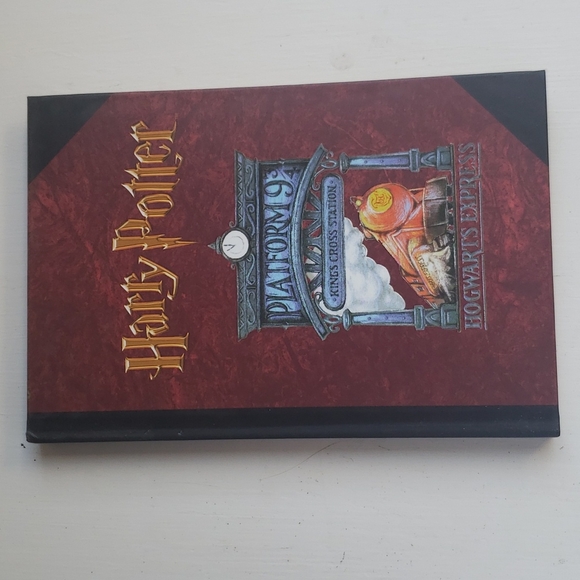 Scholastic Harry Potter Ruled Notebook - Picture 2 of 8